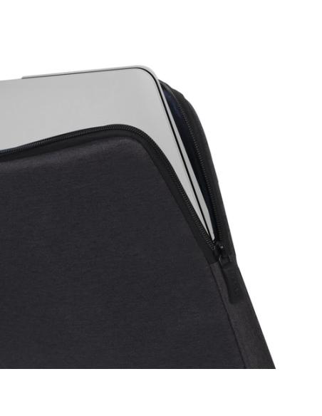 Rivacase 7703 BLACK maletines para portátil 33,8 cm (13.3") Funda Negro