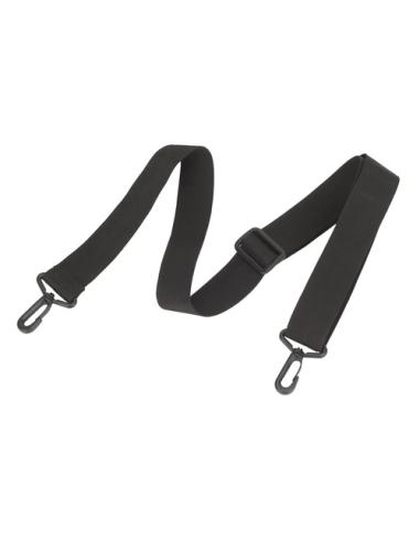 Rivacase Regent 8058 43,9 cm (17.3") Bandolera Negro, Cian