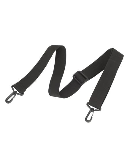 Rivacase Regent 8058 43,9 cm (17.3") Bandolera Negro, Cian