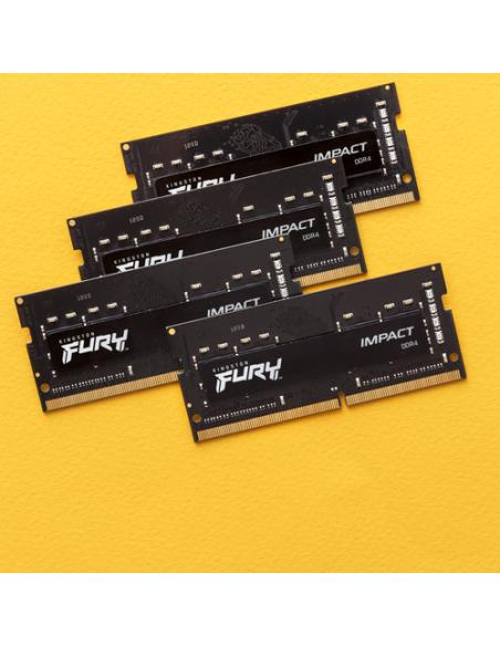 Kingston Technology FURY 32GB 3200MT/s DDR4 CL20 SODIMM (Kit of 2) Impact
