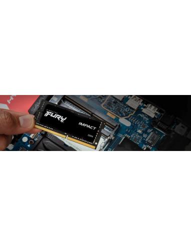 Kingston Technology FURY 32GB 3200MT/s DDR4 CL20 SODIMM (Kit of 2) Impact