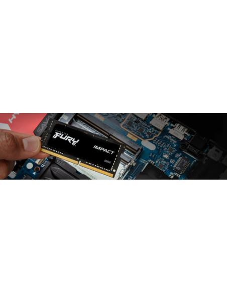 Kingston Technology FURY 32GB 3200MT/s DDR4 CL20 SODIMM (Kit of 2) Impact