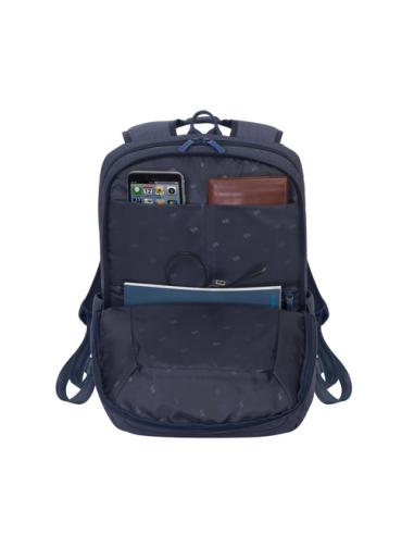 Rivacase 7760 39,6 cm (15.6") Funda tipo mochila Azul