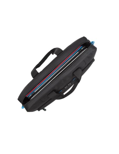Rivacase 8059 43,9 cm (17.3") Funda protectora rígida Negro
