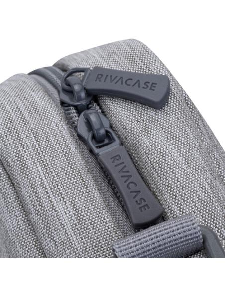 Rivacase 7532 39,6 cm (15.6") Maletín Azul, Gris