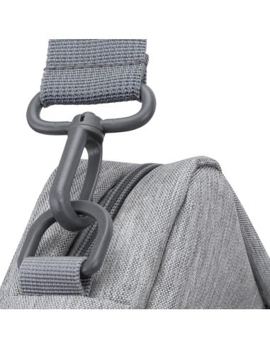 Rivacase 7532 39,6 cm (15.6") Maletín Azul, Gris