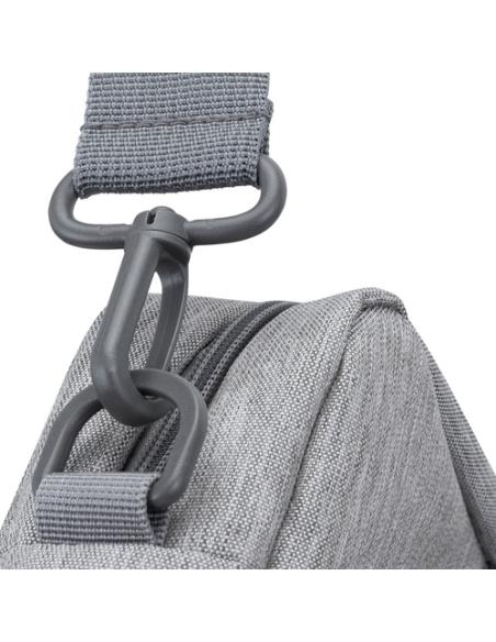 Rivacase 7532 39,6 cm (15.6") Maletín Azul, Gris