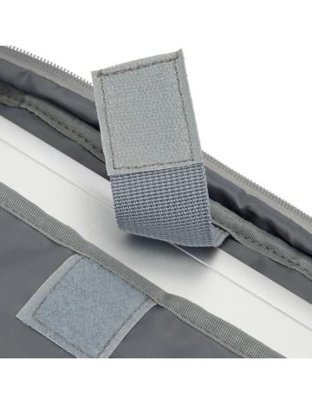 Rivacase 7532 39,6 cm (15.6") Maletín Azul, Gris