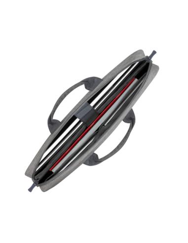 Rivacase 7532 39,6 cm (15.6") Maletín Azul, Gris
