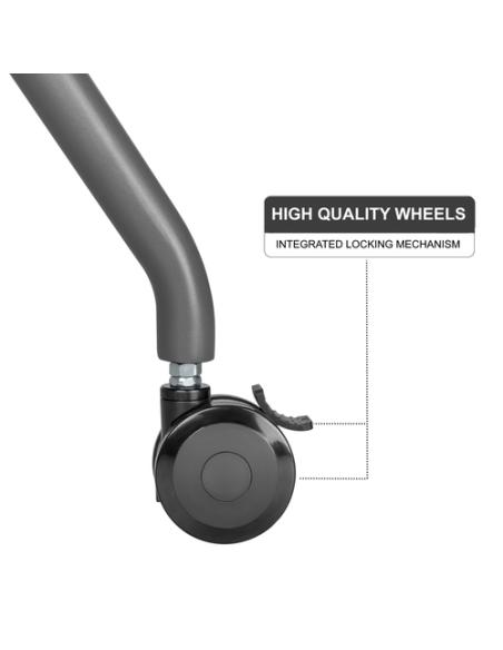 Ewent EW1542 soporte para pantalla de señalización 2,18 m (86") Negro