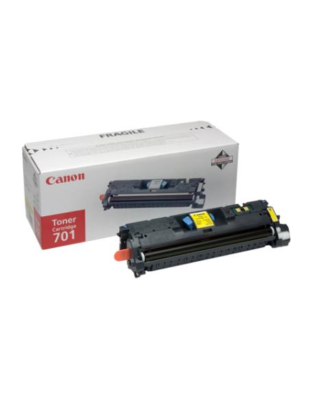 Canon Cartridge 701L cartucho de tóner 1 pieza(s) Original Amarillo