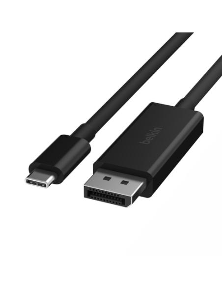 Belkin AVC014bt2MBK 2 m USB Tipo C DisplayPort Negro
