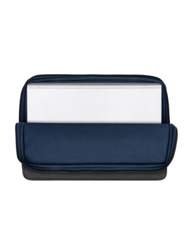 Rivacase 7707 43,9 cm (17.3") Funda Negro