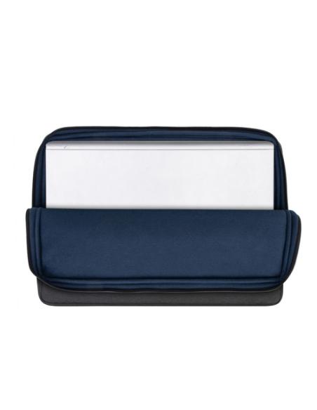 Rivacase 7707 43,9 cm (17.3") Funda Negro