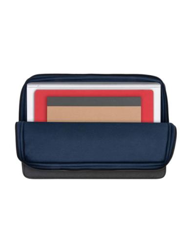 Rivacase 7707 43,9 cm (17.3") Funda Negro