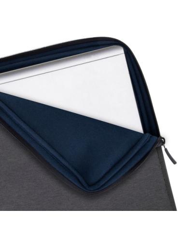Rivacase 7707 43,9 cm (17.3") Funda Negro