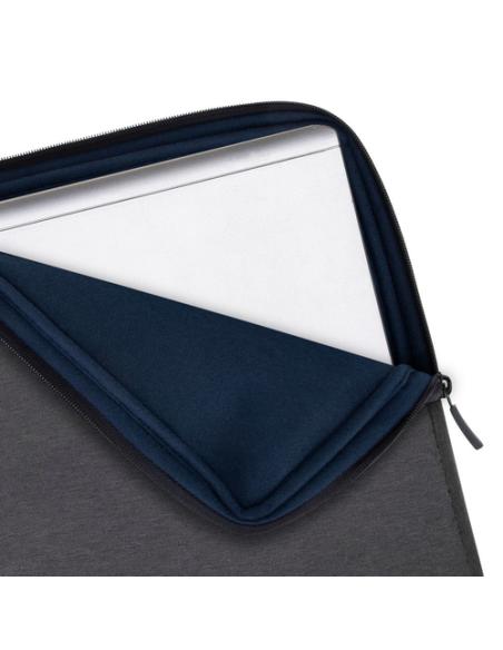 Rivacase 7707 43,9 cm (17.3") Funda Negro