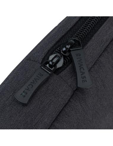 Rivacase 7707 43,9 cm (17.3") Funda Negro
