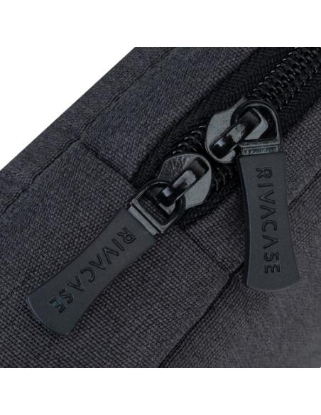 Rivacase 7707 43,9 cm (17.3") Funda Negro