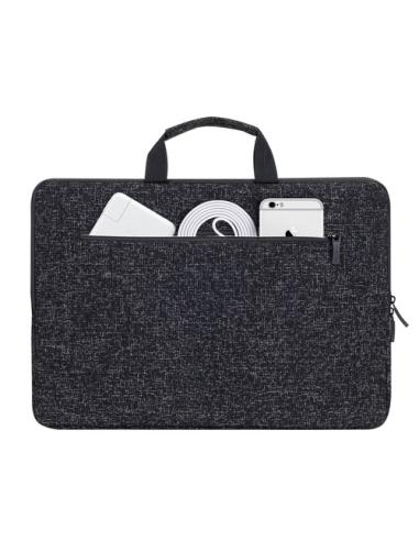 Rivacase 7915 39,6 cm (15.6") Funda Negro, Blanco