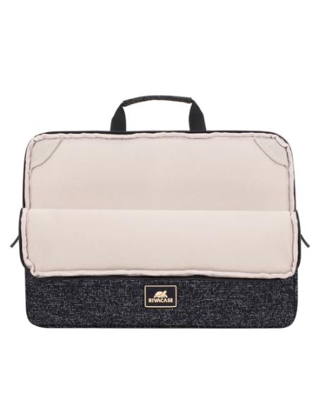 Rivacase 7915 39,6 cm (15.6") Funda Negro, Blanco