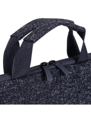 Rivacase 7915 39,6 cm (15.6") Funda Negro, Blanco