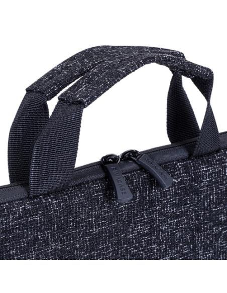 Rivacase 7915 39,6 cm (15.6") Funda Negro, Blanco