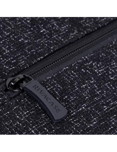 Rivacase 7915 39,6 cm (15.6") Funda Negro, Blanco