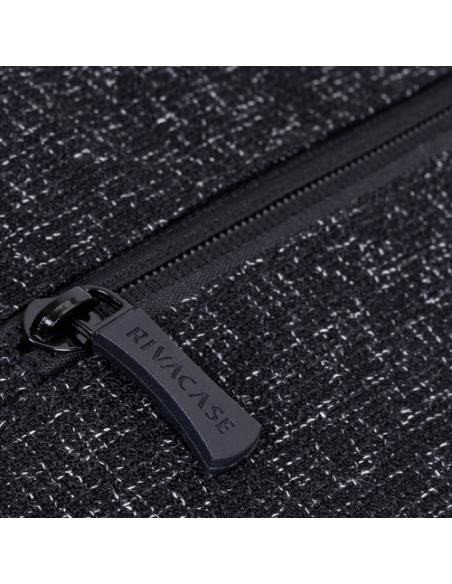 Rivacase 7915 39,6 cm (15.6") Funda Negro, Blanco