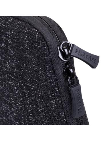 Rivacase 7915 39,6 cm (15.6") Funda Negro, Blanco