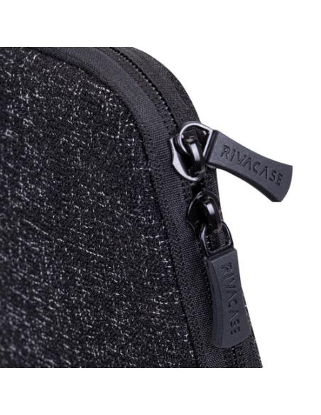 Rivacase 7915 39,6 cm (15.6") Funda Negro, Blanco