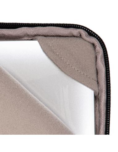 Rivacase 7915 39,6 cm (15.6") Funda Negro, Blanco