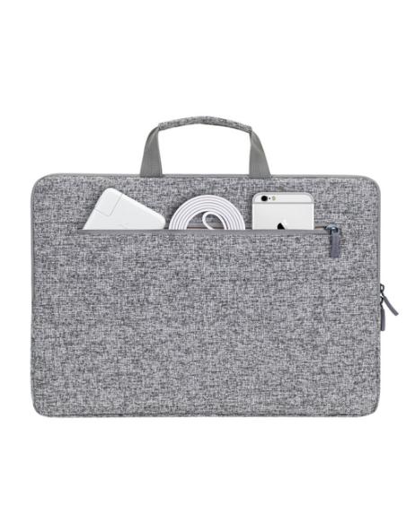 Rivacase 7915 39,6 cm (15.6") Funda Negro, Gris