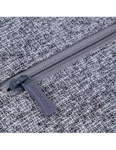 Rivacase 7915 39,6 cm (15.6") Funda Negro, Gris