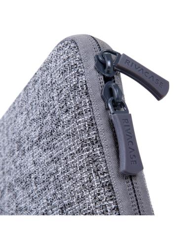 Rivacase 7915 39,6 cm (15.6") Funda Negro, Gris