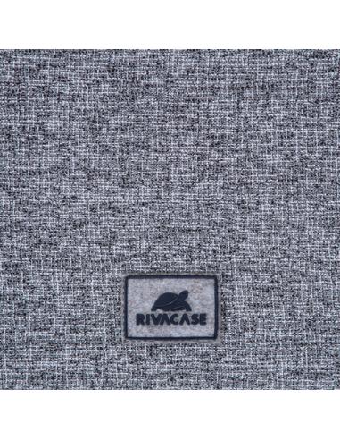 Rivacase 7915 39,6 cm (15.6") Funda Negro, Gris
