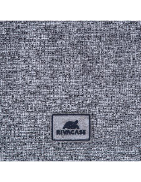 Rivacase 7915 39,6 cm (15.6") Funda Negro, Gris