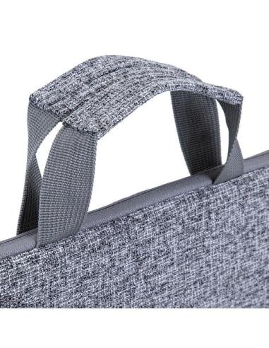 Rivacase 7915 39,6 cm (15.6") Funda Negro, Gris