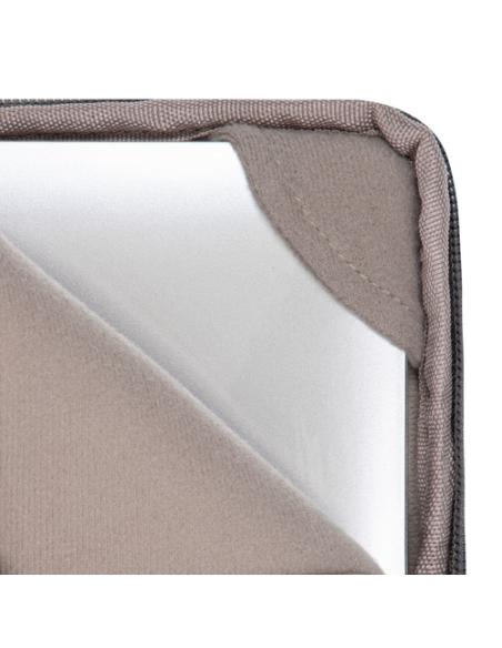 Rivacase 7915 39,6 cm (15.6") Funda Negro, Gris
