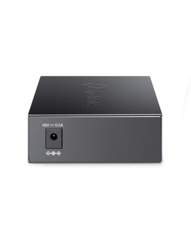 TP-Link TL-FC111PB-20 convertidor de medio 100 Mbit/s Negro