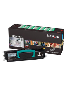 Lexmark E250A11E cartucho de tóner 1 pieza(s) Original Negro