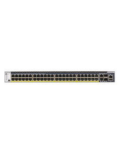 NETGEAR M4300-52G-PoE+ 1000W PSU Gestionado L2 L3 L4 Gigabit Ethernet (10 100 1000) Energía sobre Ethernet (PoE) 1U Negro