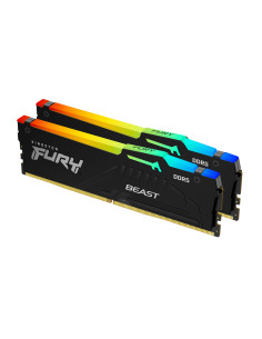 Kingston Technology FURY Beast 32 GB 5600 MT s DDR5 CL36 DIMM (Kits de 2) RGB