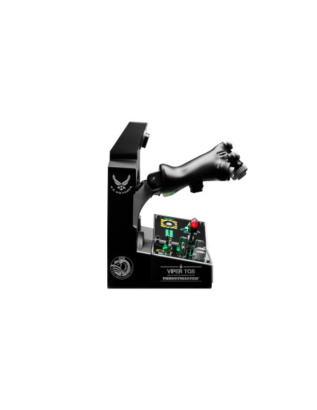 Thrustmaster VIPER TQS MISSION PACK Negro USB Joystick Palanca de control lateral + cuadrante de aceleración PC