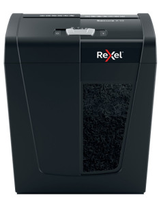 Rexel Secure X10 triturador de papel Corte cruzado 68 dB Negro