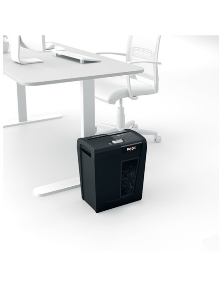 Rexel Secure X10 triturador de papel Corte cruzado 68 dB Negro