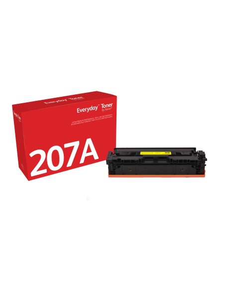Toner Everyday™Amarillo di Xerox compatibile con HP 207A (W2212A), Capacidad estándar