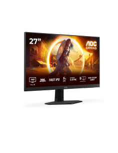 AOC G4 27G4HRE pantalla para PC 68,6 cm (27") 1920 x 1080 Pixeles Full HD LED Negro, Rojo 2