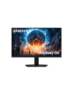 Samsung G60F pantalla para PC 68,6 cm (27") 2560 x 1440 Pixeles Quad HD LCD Negro