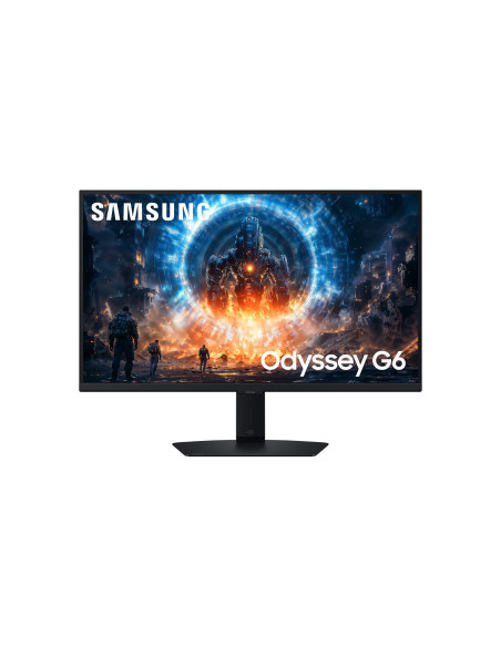 Samsung G60F pantalla para PC 68,6 cm (27") 2560 x 1440 Pixeles Quad HD LCD Negro
